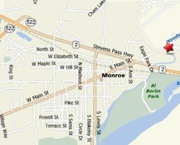 Monroe Motel Экстерьер фото